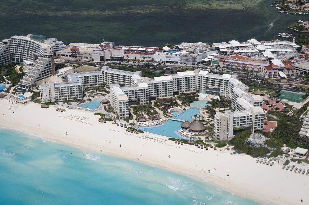 The Westin Lagunamar Ocean Resort Villas & Spa Cancún Exteriör bild