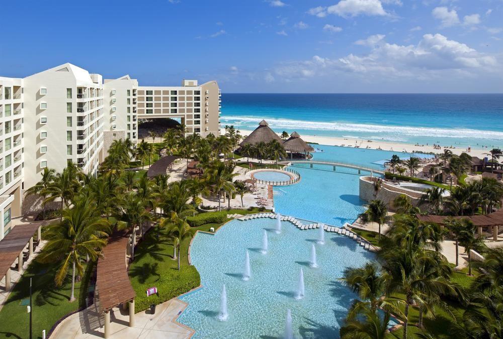 The Westin Lagunamar Ocean Resort Villas & Spa Cancún Exteriör bild