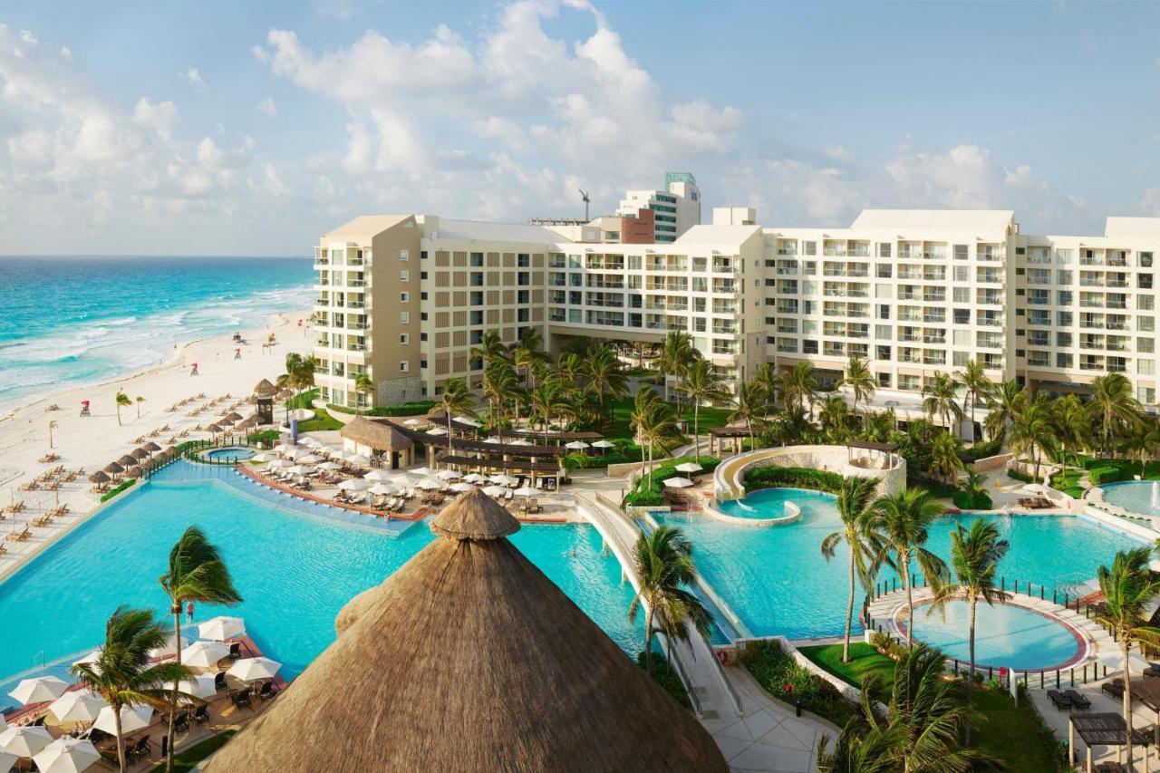 The Westin Lagunamar Ocean Resort Villas & Spa Cancún Exteriör bild