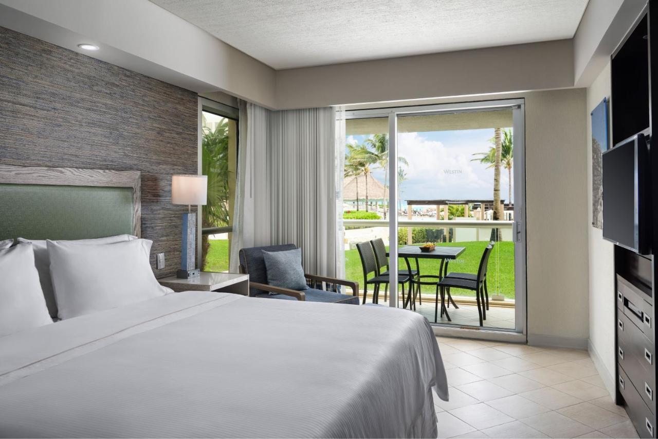 The Westin Lagunamar Ocean Resort Villas & Spa Cancún Exteriör bild