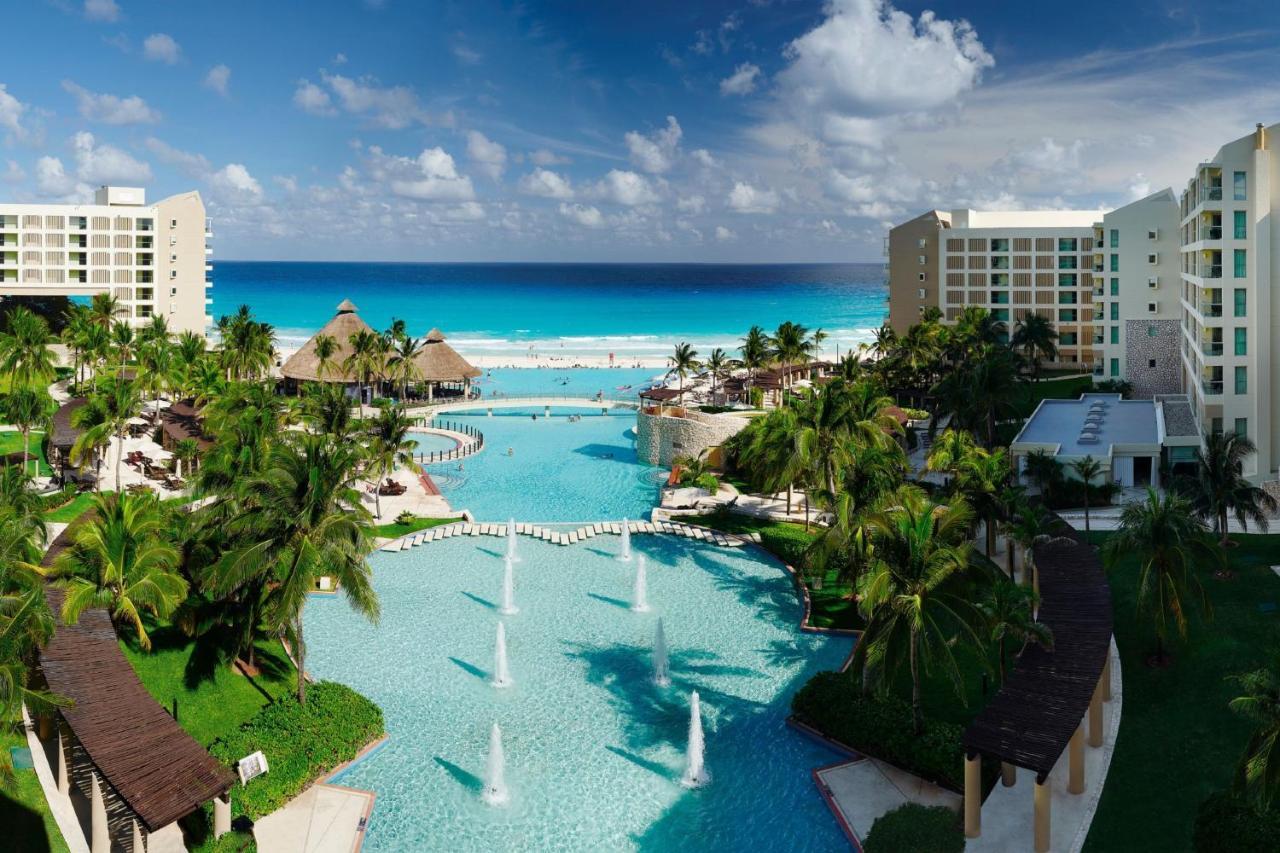 The Westin Lagunamar Ocean Resort Villas & Spa Cancún Exteriör bild