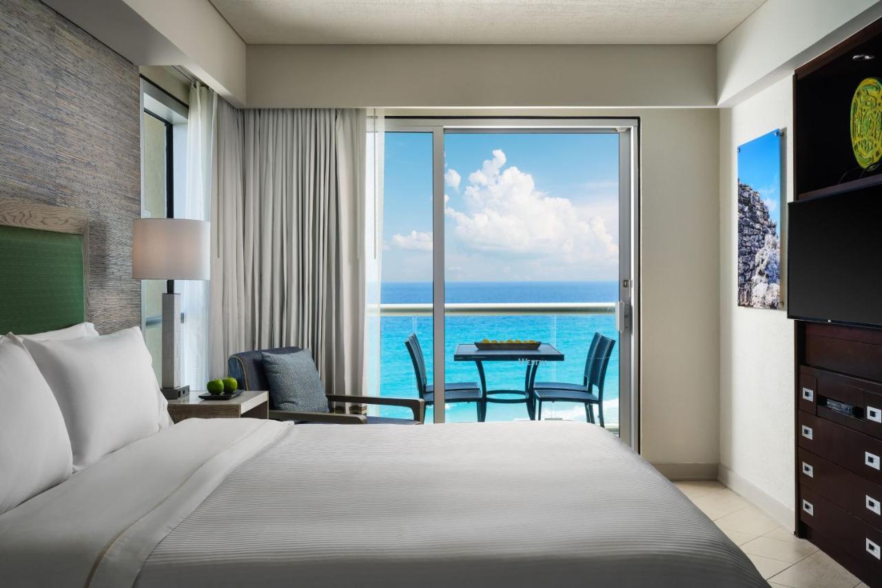 The Westin Lagunamar Ocean Resort Villas & Spa Cancún Exteriör bild