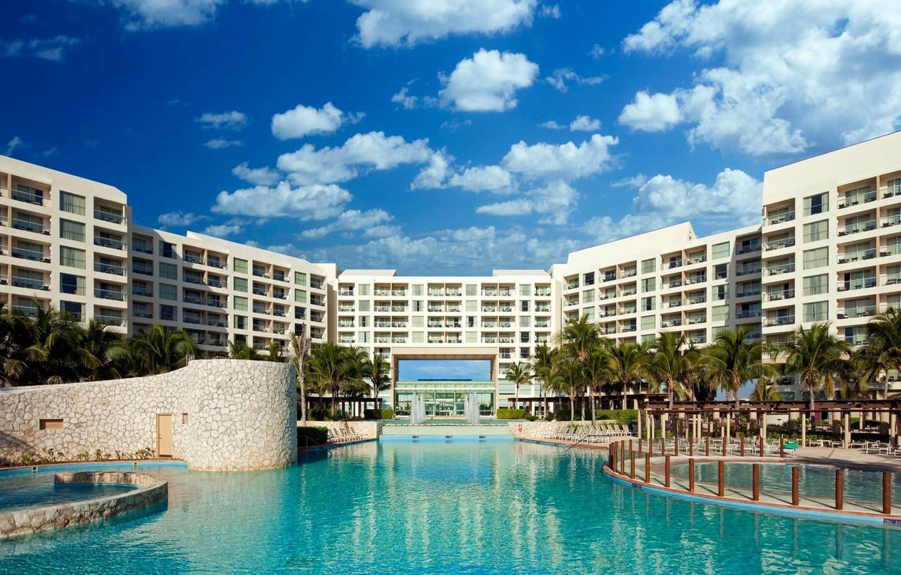 The Westin Lagunamar Ocean Resort Villas & Spa Cancún Exteriör bild